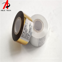 SCF-900 type gold 30mm*100m date printing hot coding foil/ribbon